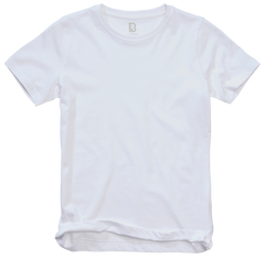 Brandit kids' short-sleeve t-shirt, white