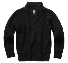 Brandit Marine Troyer pullover, nero