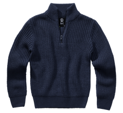 Brandit Troyer pullover per bambini, blu navy