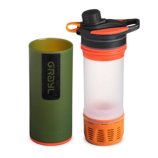 Grayl GeoPress purificatore, verde oasi