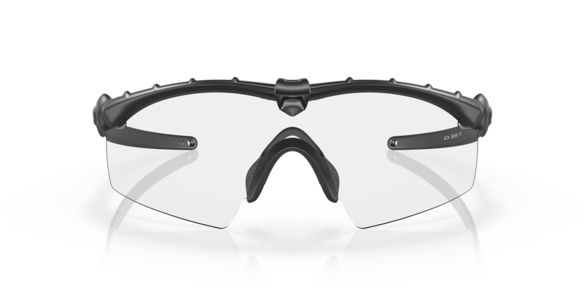 Oakley SI M Frame 3.0 Ballistic Glasses, Clear Lens, Black