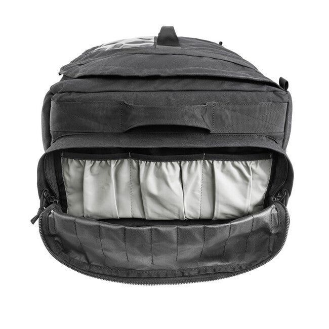 Tasmanian Tiger Transporter Small borsa da viaggio, nera