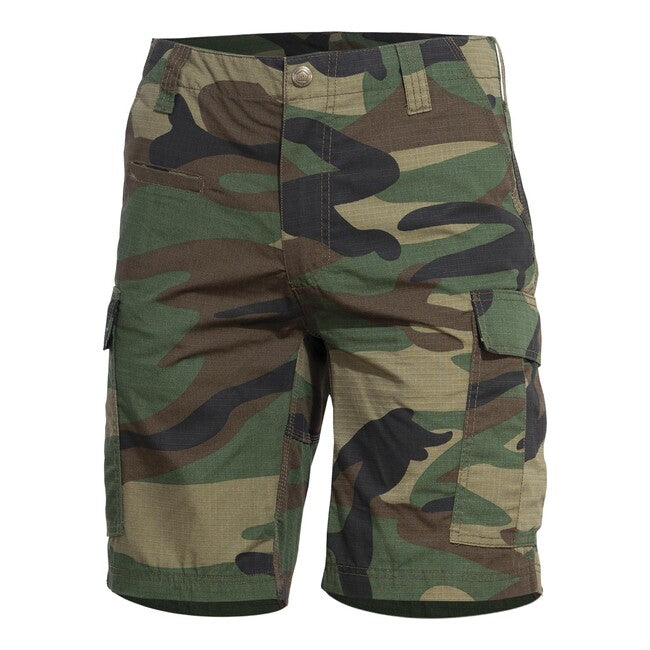 Pentagon Pantaloncini BDU 2.0 Rip Stop, terra di bosco