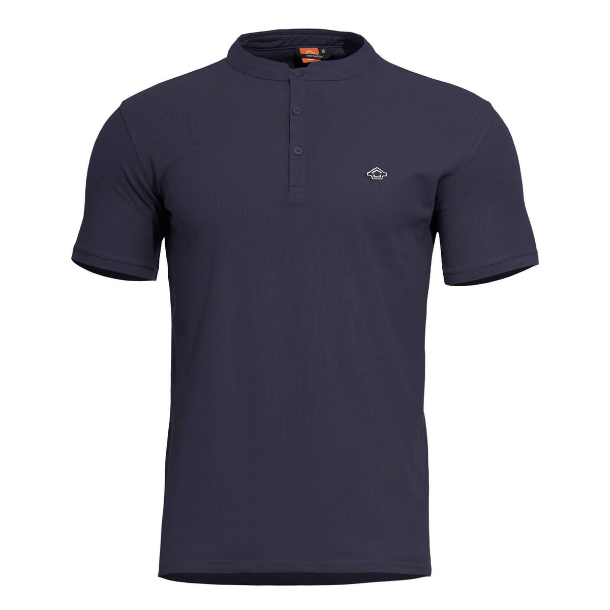 Pentagon Levantes T-shirt Henley, blu navy