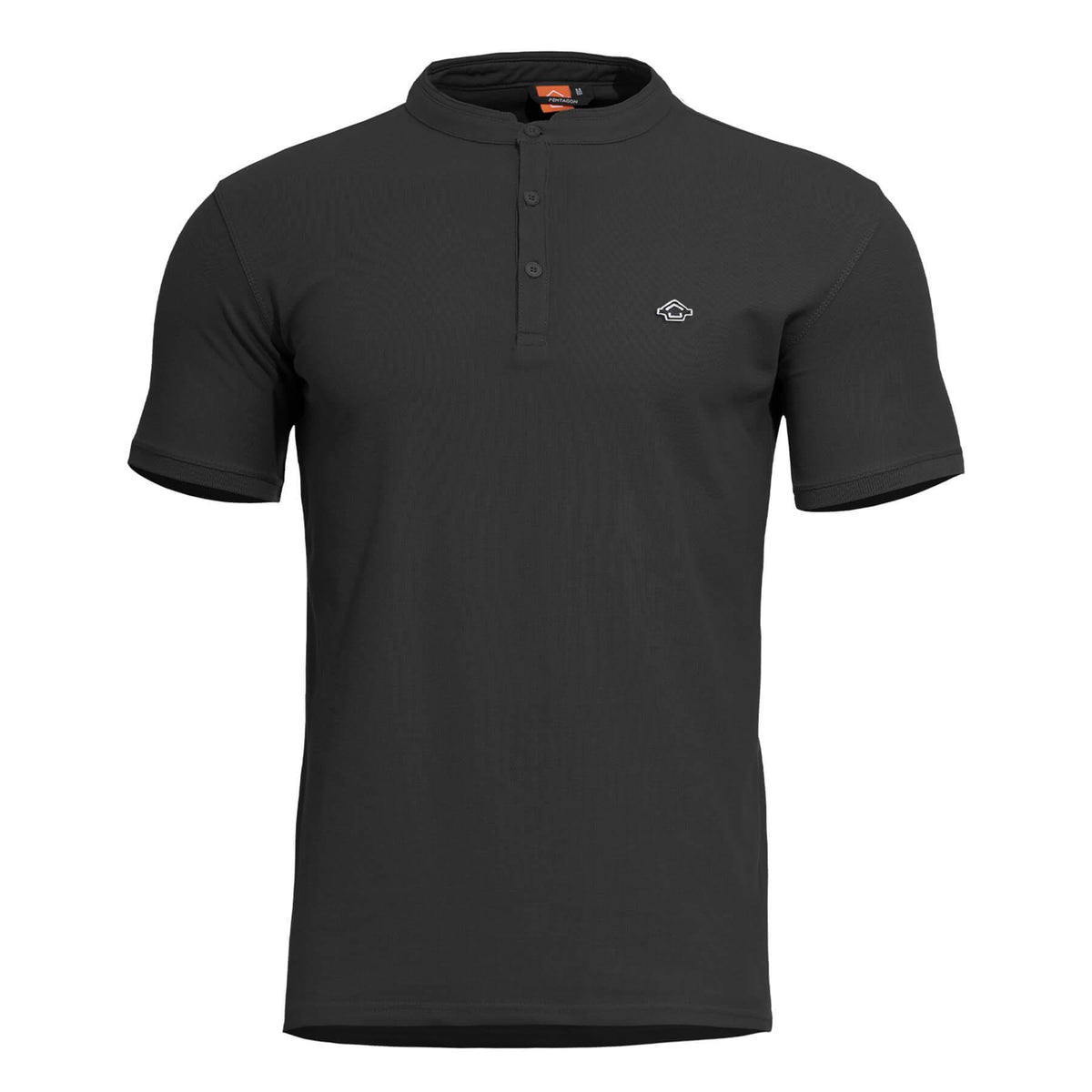 Pentagon Levantes Henley majica, črna