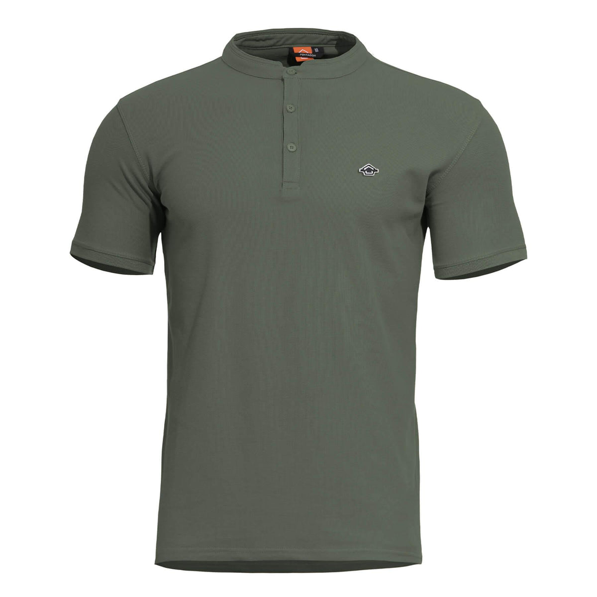 Pentagon Levantes Henley majica, camo green
