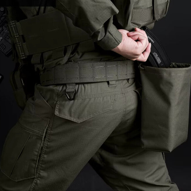 Leguon FoldCore tasca pieghevole da scarto, black multicam