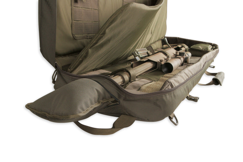 Tasmanian Tiger DBL Borsa per fucile modulare, oliva