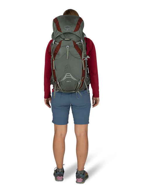Osprey Eja zaino da trekking 38, cloud grey