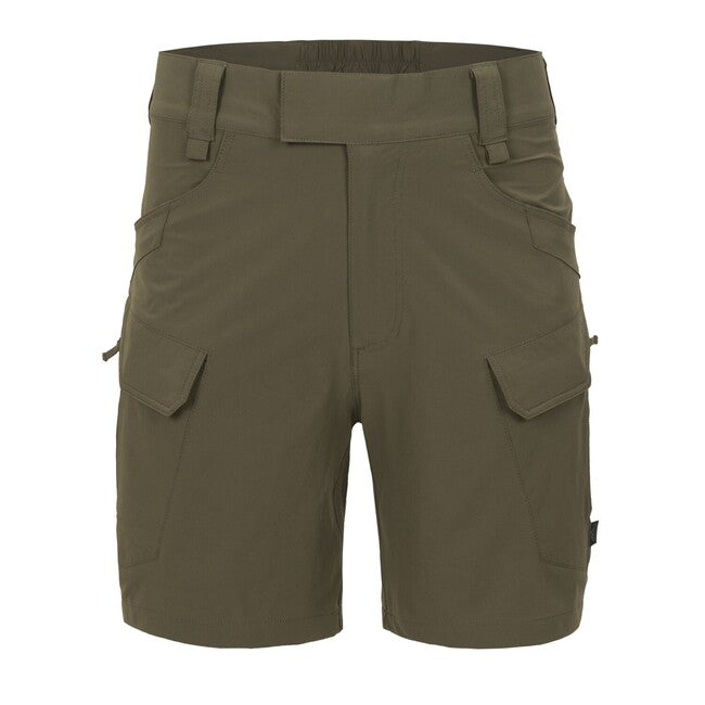 Helikon-Tex Ultra OTUS pantaloncini tattici da esterno - VersaStretch Lite, verde Taiga