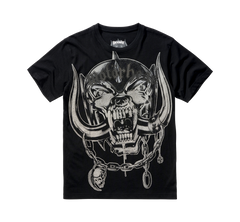 Brandit Motörhead maglietta con stampa Warpig, nero