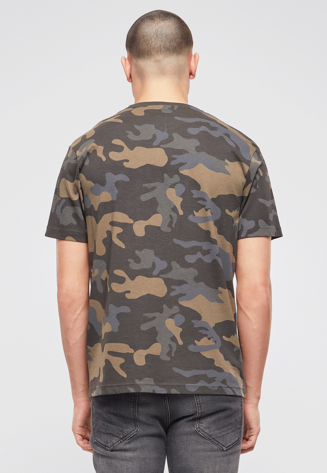 Brandit Motörhead Warpig Print tričko, darkcamo