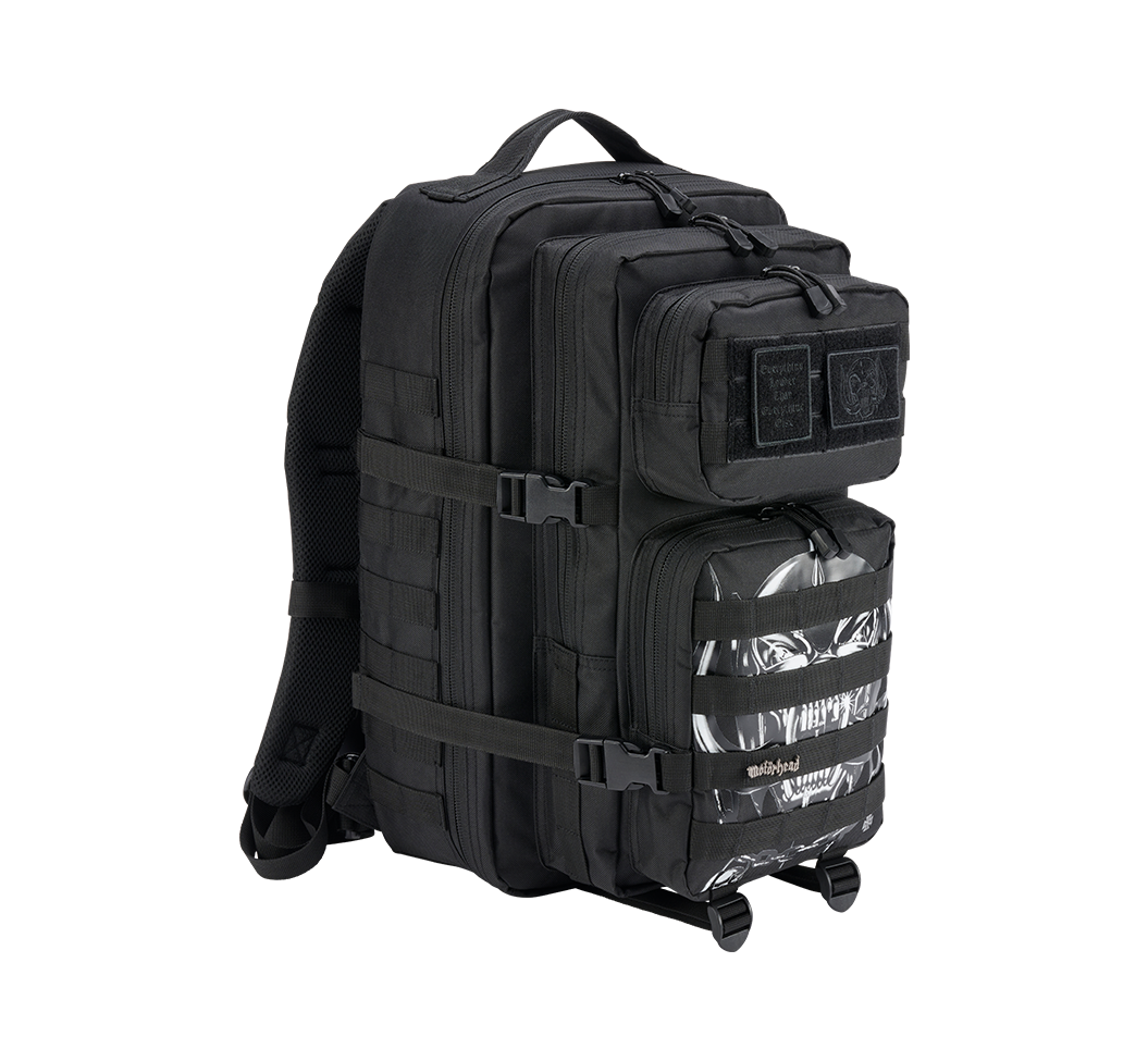 Brandit Motörhead US Cooper batoh 40L, čierna