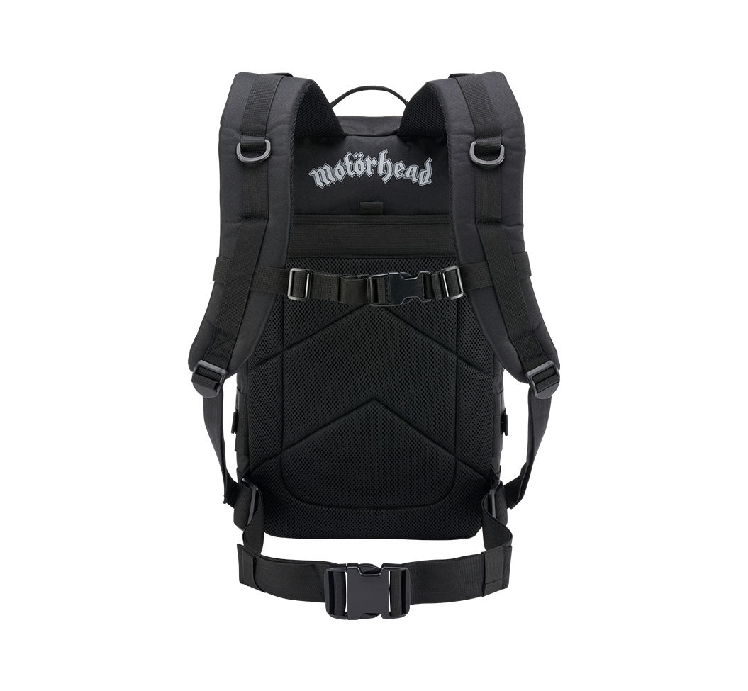 Brandit Motörhead US Cooper batoh 40L, čierna