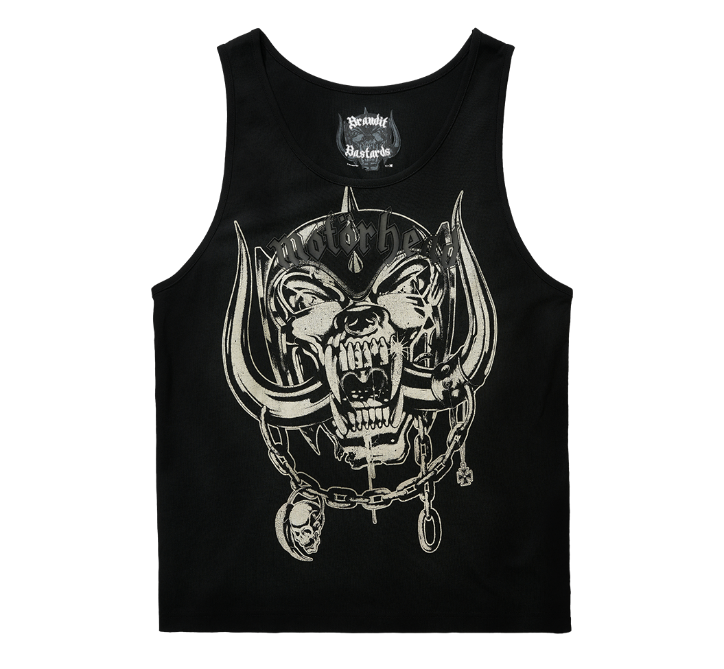 Brandit Motörhead tielko Warpig, čierna