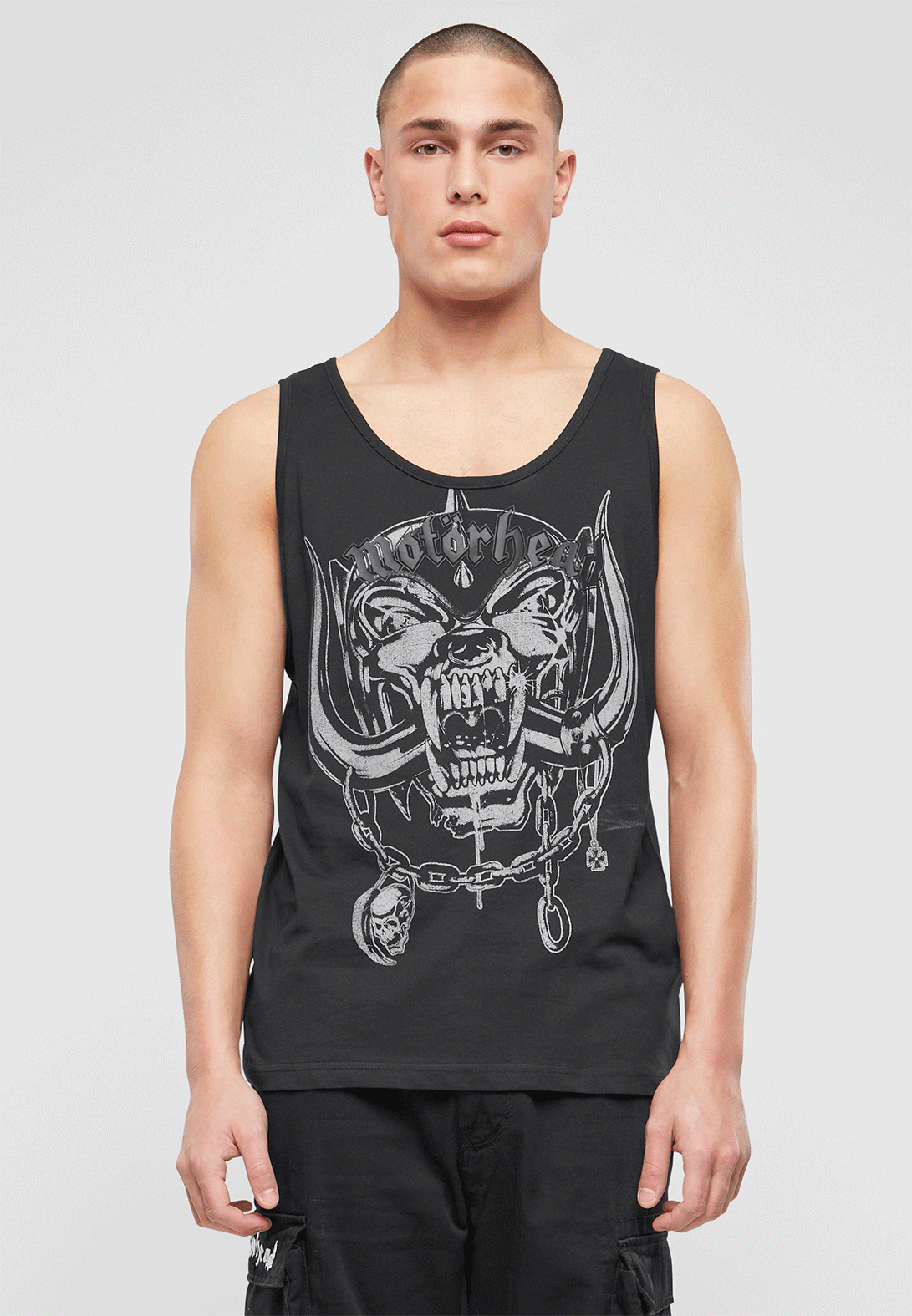 Brandit Motörhead tielko Warpig, čierna