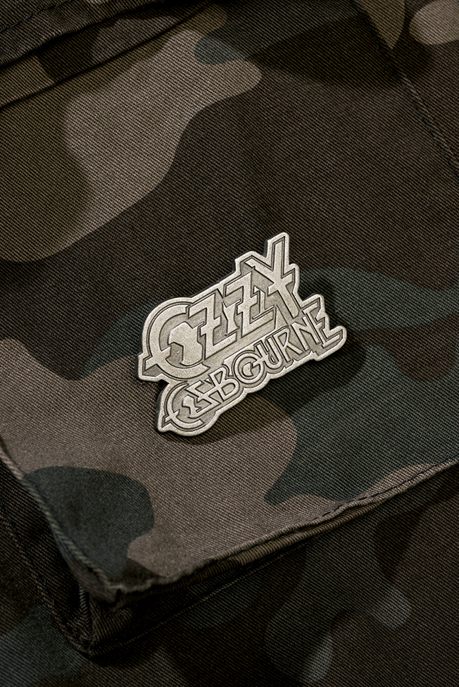 Brandit Ozzy BDU bunda, dark camo