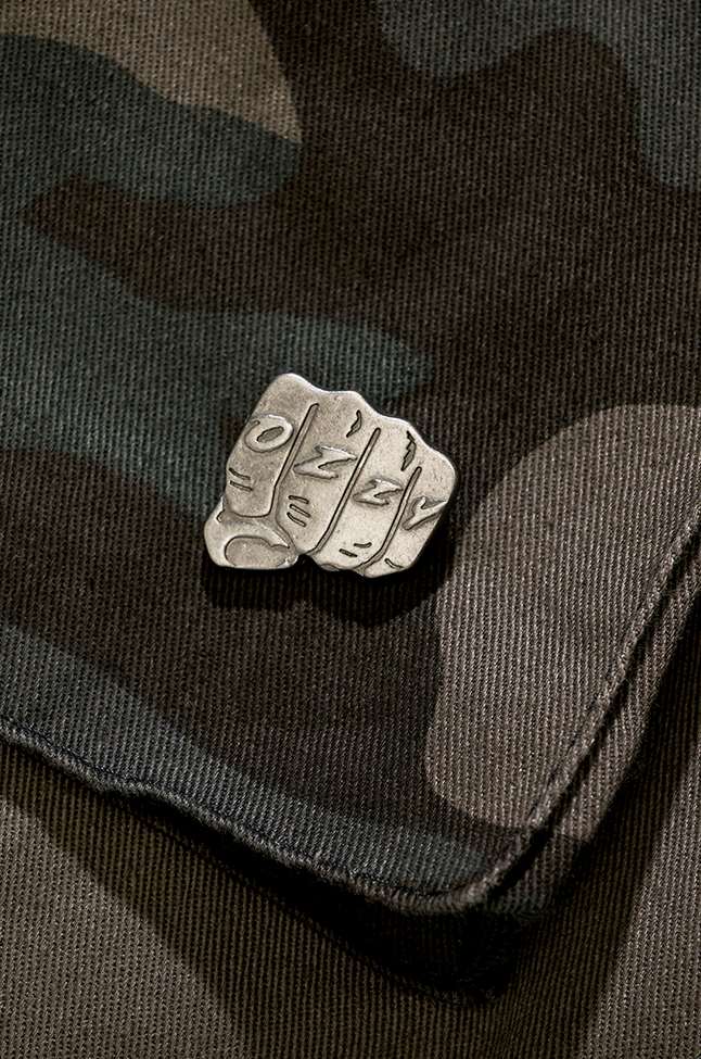 Brandit Ozzy BDU bunda, dark camo