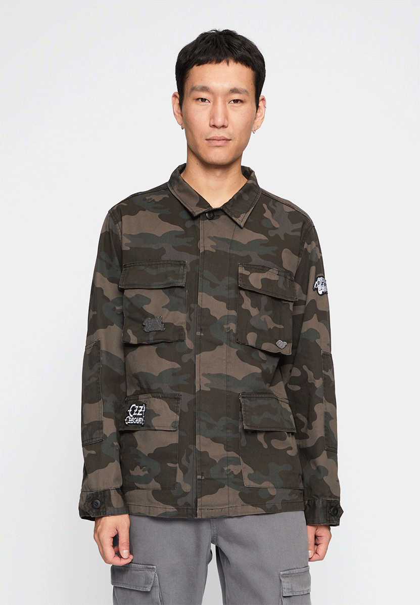 Brandit Ozzy BDU bunda, dark camo