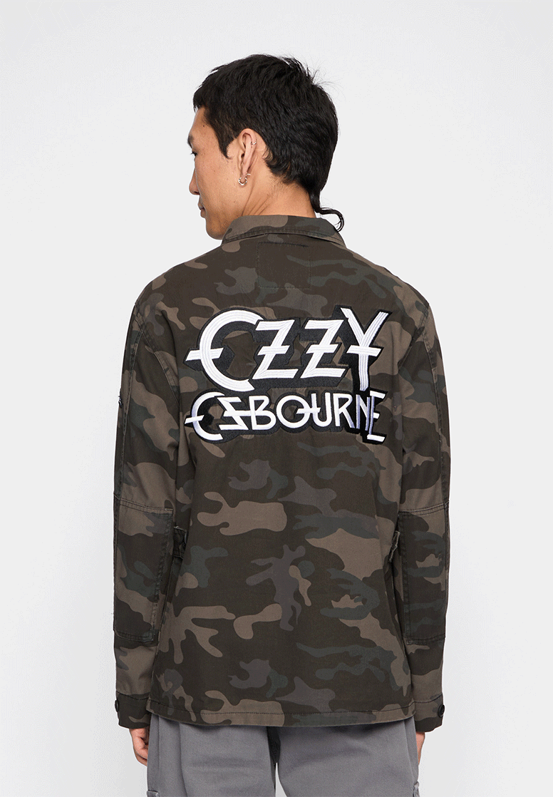 Brandit Ozzy BDU bunda, dark camo