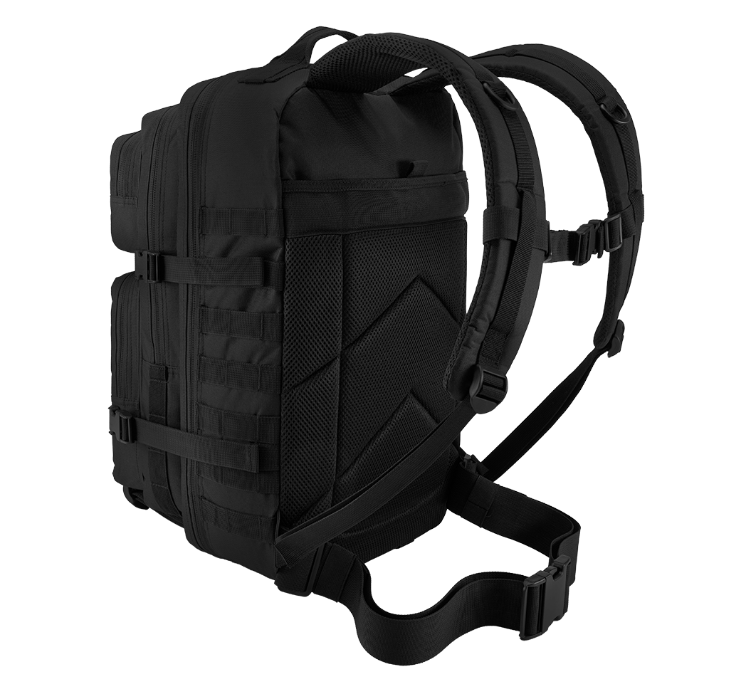 Brandit Iron Maiden batoh Cooper US 40L, čierna