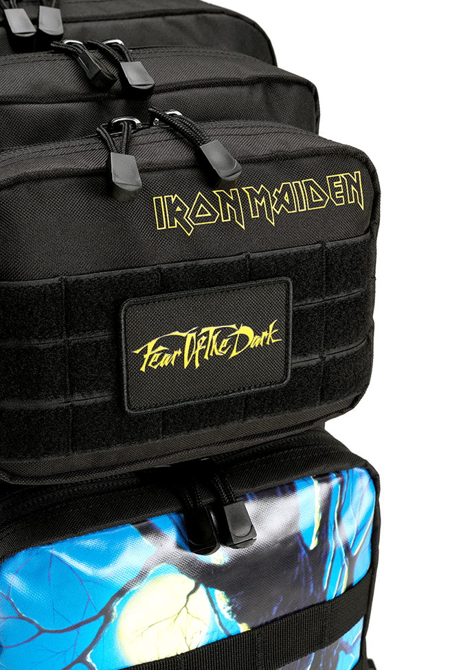 Brandit Iron Maiden batoh Cooper US 40L, čierna