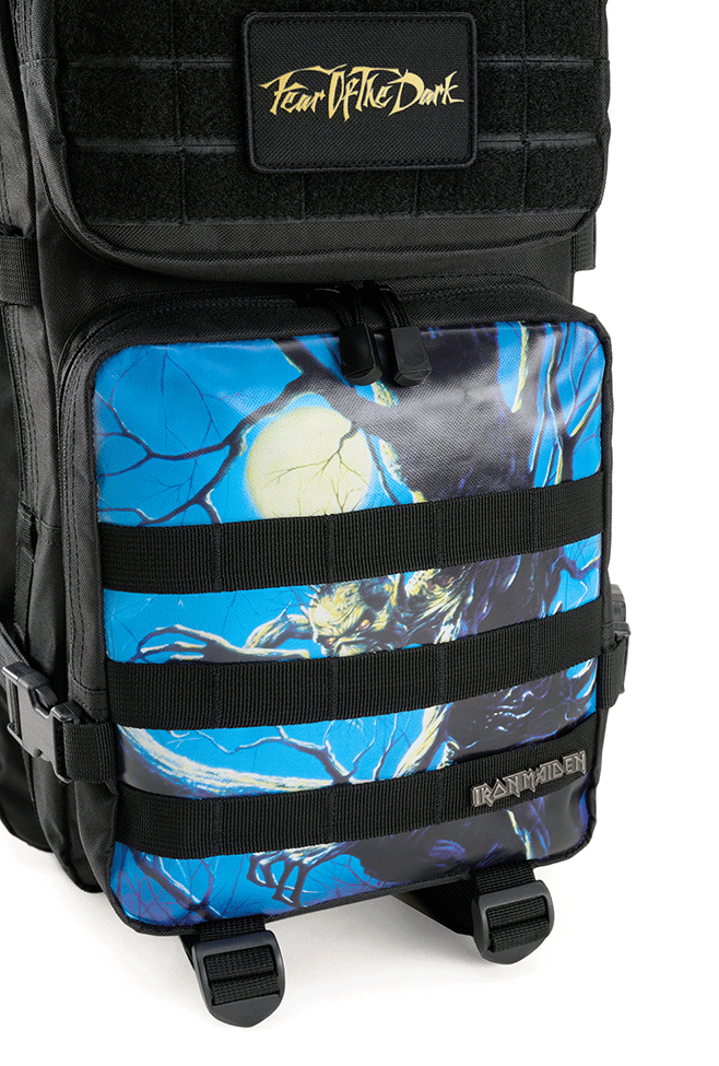 Brandit Iron Maiden batoh Cooper US 40L, čierna