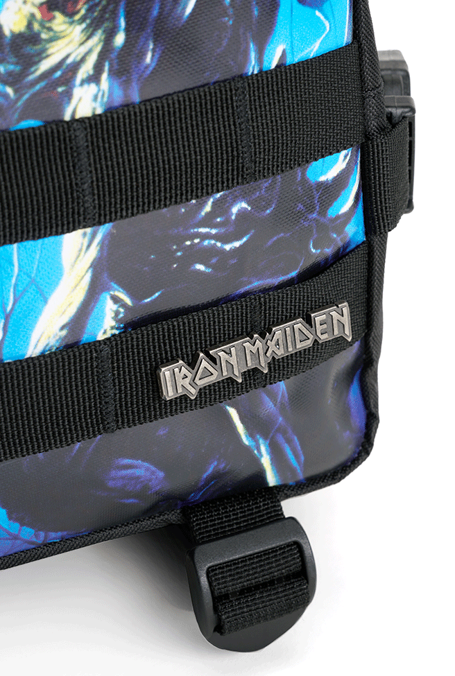 Brandit Iron Maiden batoh Cooper US 40L, čierna