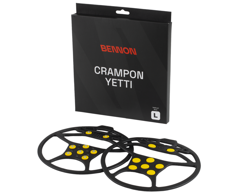 BENNON Crampon yetti antiscivolo