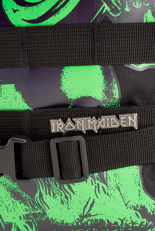 Brandit Iron Maiden US Cooper batoh Daypack 11L, čierna
