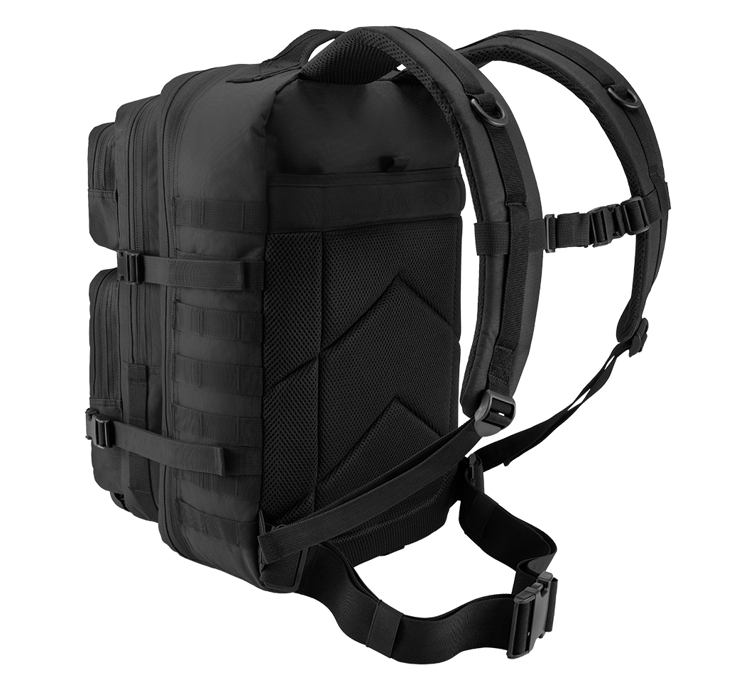 Brandit Iron Maiden US Cooper batoh Eddy Glow 40L, čierna