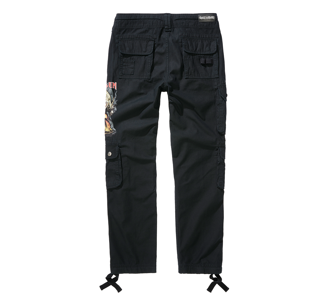 Brandit Iron Maiden Pure Slim nohavice, čierna