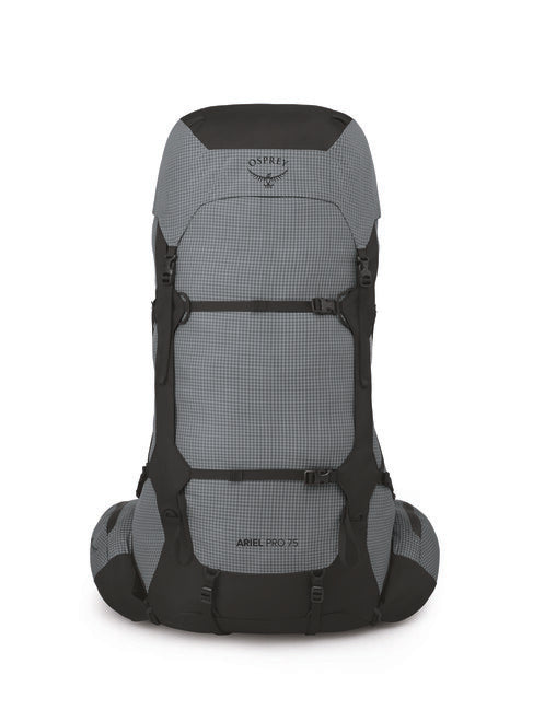 Osprey Ariel Pro 75 zaino da trekking, silver lining