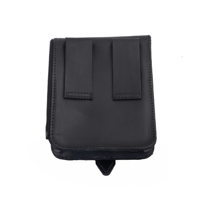 BasicNature Safe Borsa da cintura, nera