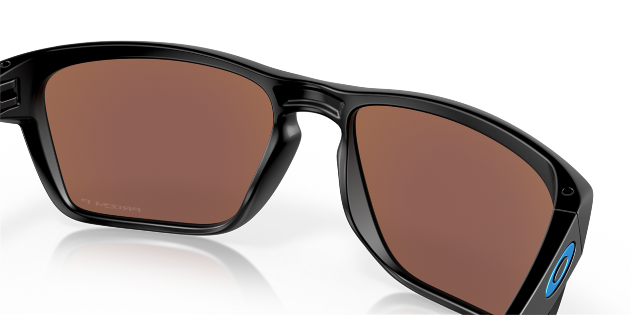 Oakley SYLAS Γυαλιά Ηλίου με Σκελετό και Φακούς, Matte Black, Prizm Deep Water Polar 60