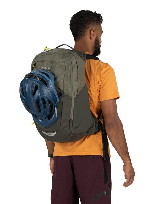 Osprey Radial zaino da città, earl grey/rhino grey
