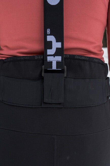 Husky Galti pantaloni da sci da donna, neri