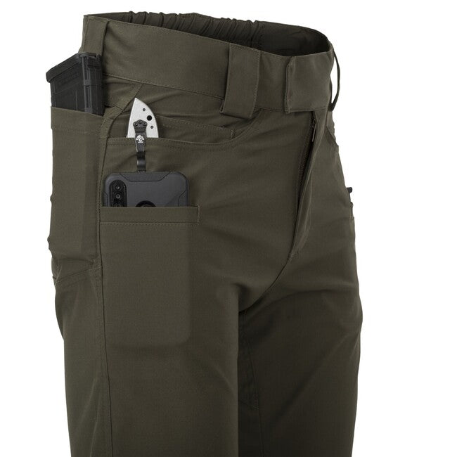Helikon-Tex Greyman pantaloncini, nero