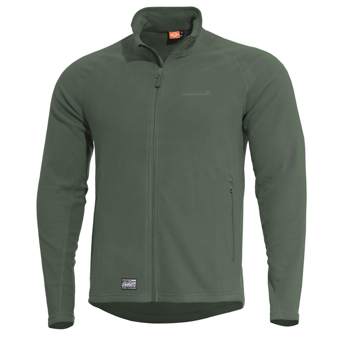 Pentagon Arkos giacca in pile da uomo, camo green