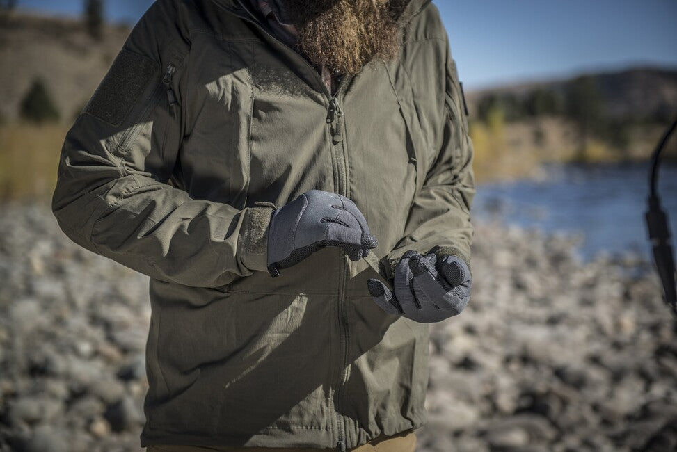 Helikon-tex Impact Duty Winter MK2 guanti, grigi ombra