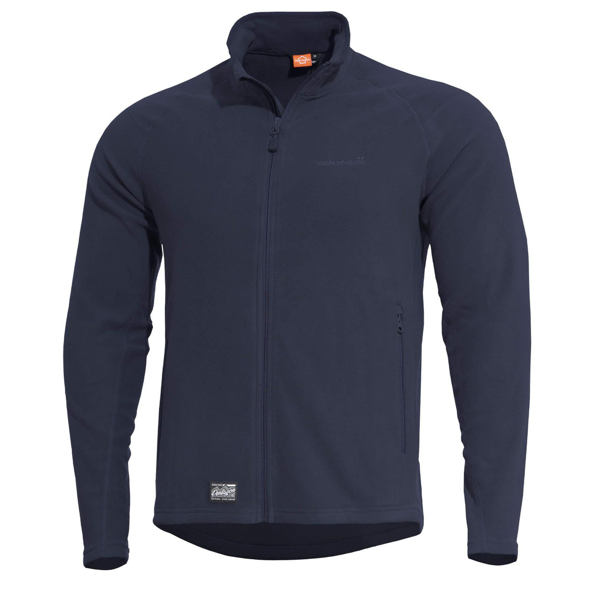 Pentagon Arkos giacca in pile da uomo, Midnight Blue