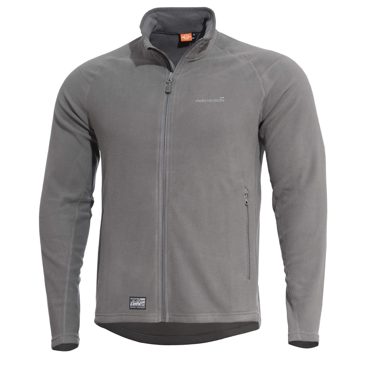 Pentagon Arkos giacca in pile da uomo, Wolf Grey