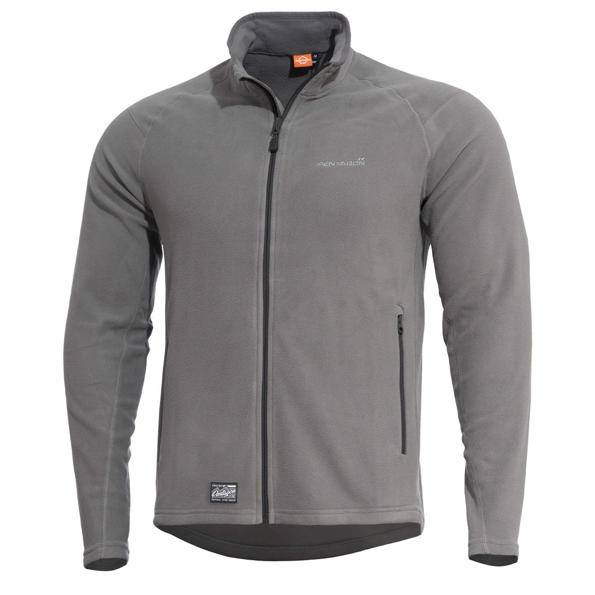 Pentagon Arkos felpa in pile, WG/BLK