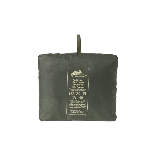 Helikon-Tex Carryall Daily Bag borsa a tracolla, nera