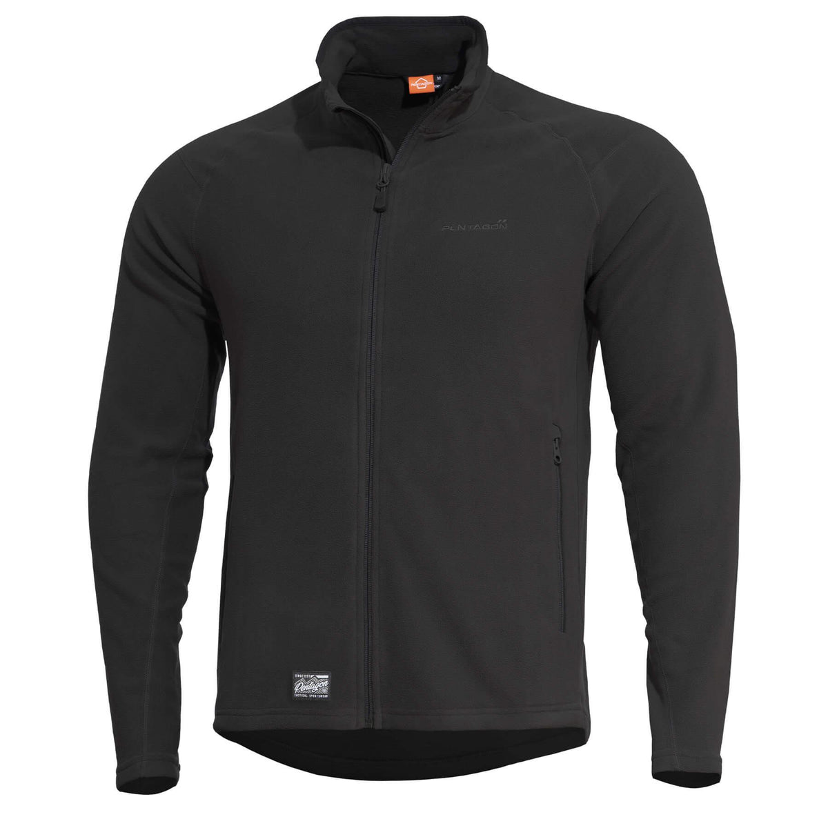 Pentagon Arkos giacca in pile da uomo, black