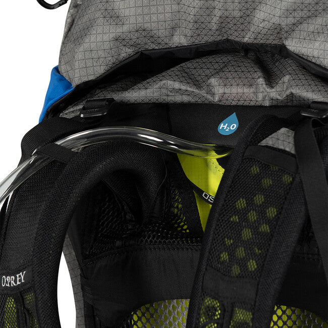 Osprey Exos Pro 55 Backpack, Dale Grey/Agam Blue