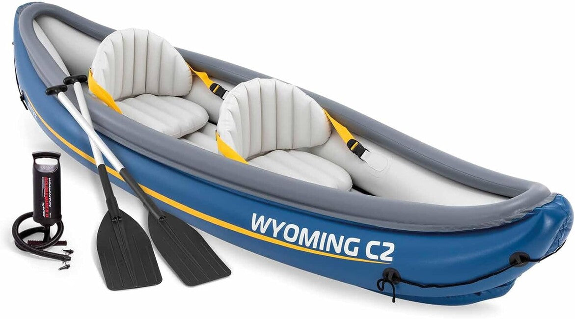 Intex Wyoming C2 canoa gonfiabile