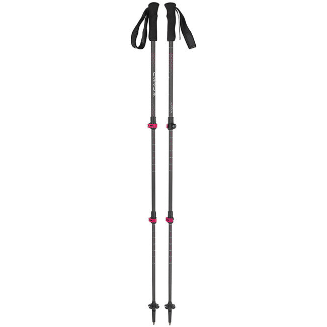 Camp Backcountry Carbon W bastoncini da trekking 66 - 125 cm