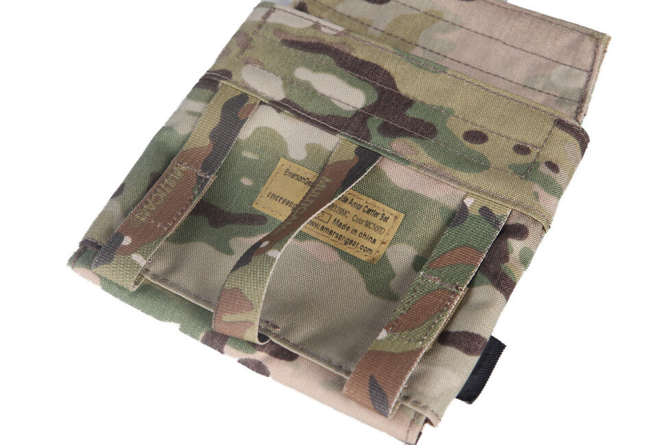 Emersongear Set di boccole per pannelli laterali, coyote