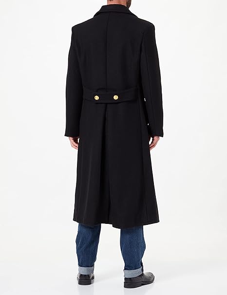 Mil-Tec BW cappotto in lana blu scuro